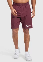 Smilodox Shorts Pereira Dunkelrot/Bordeaux