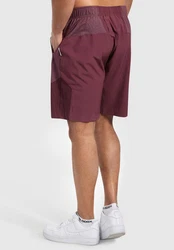 Smilodox Shorts Pereira Dunkelrot/Bordeaux