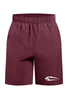 Smilodox Shorts Pereira Dunkelrot/Bordeaux