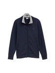 TOM TAILOR Outdoorjacke Sweatshirt Dunkelblau/Blau