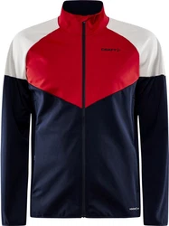 Craft Funktionsjacke Glide Block Jacket Blaze/Lychee
