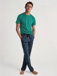 CALIDA Pyjamahose RMX Sleep Herren 