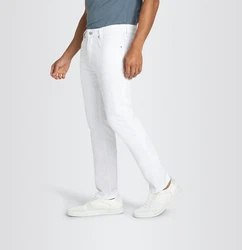 MAC Bequeme Jeans Arne Pipe Weiß/Creme
