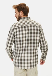 camel active Karohemd Button-Down Braun/Grau/Khaki/Weiß/Schwarz/Rot/Dunkelgrün