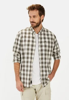 camel active Karohemd Button-Down