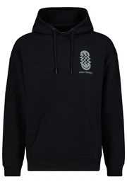 Hoodie Hoodie mit verspielten Backprint