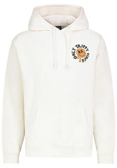 SUBLEVEL Hoodie mit Smileys