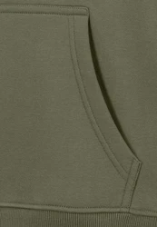 SUBLEVEL Worldwide Hoodie Dunkelgrün/Khaki