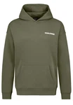 SUBLEVEL Worldwide Hoodie Dunkelgrün/Khaki