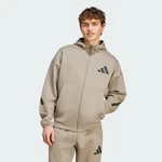 adidas Sportswear Hoodie Z.N.E. ZIP-HOODIE Beige/Khaki/Braun/Hellgrau