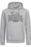 Lonsdale Kapuzenpullover Fochabers Grau/Braun/Dunkelgrau/Hellgrau