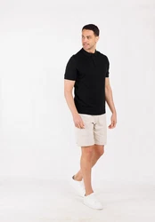 Key Largo Poloshirt 'Siena' Schwarz