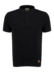 Key Largo Poloshirt 'Siena' Schwarz