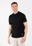 Key Largo Poloshirt 'Siena' Schwarz