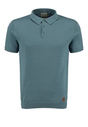 Key Largo Poloshirt 'Siena' Türkis/Grün