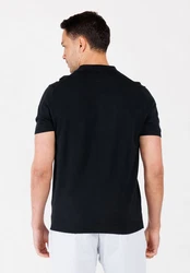 Key Largo Poloshirt 'Siena' Schwarz/Dunkelblau/Rot/Braun