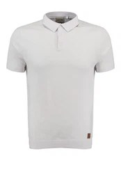 Key Largo Poloshirt 'Siena' Grau/Hellgrau/Khaki