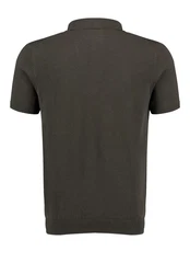 Key Largo Poloshirt 'Siena' Dunkelgrün/Khaki/Dunkelgrau