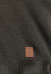 Key Largo Poloshirt 'Siena' Dunkelgrün/Khaki/Dunkelgrau