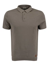 Key Largo Poloshirt 'Siena' Khaki/Grau/Braun/Beige