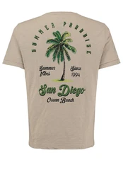 Key Largo T-Shirt MT KLSAN DIEGO Khaki