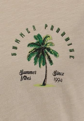 Key Largo T-Shirt MT KLSAN DIEGO Khaki
