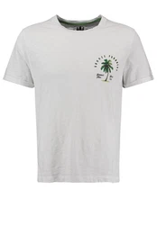 Key Largo T-Shirt MT KLSAN DIEGO Khaki/Grau/Hellgrau