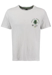 Key Largo T-Shirt MT KLSAN DIEGO Khaki/Grau/Hellgrau