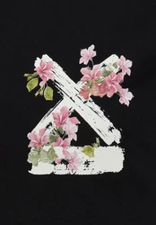Key Largo T-Shirt MT KLSUMMER SPLASH Schwarz/Rot/Creme/Rosa