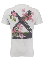 Key Largo T-Shirt MT KLSUMMER SPLASH Grau/Weiß/Hellgrau