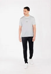 Key Largo T-Shirt MT KLPOSTCARD Grau