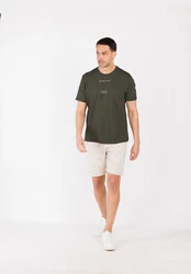 Key Largo T-Shirt MT KLPOSTCARD Dunkelgrün/Grün