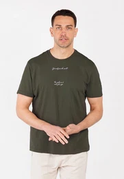 T-Shirt MT KLPOSTCARD round-loose