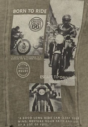 Key Largo T-Shirt MT KLWHEELS Dunkelgrün/Khaki