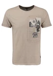 Key Largo T-Shirt MT KLWHEELS Khaki/Braun/Beige/Grau