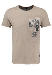 Key Largo T-Shirt MT KLWHEELS Khaki/Braun/Beige/Grau