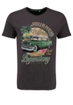 Key Largo T-Shirt MT KLJOURNEY round Dunkelgrün/Grün/Bordeaux/Grau/Fliederfarben