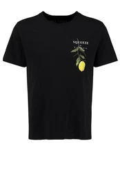 Key Largo T-Shirt MT KLCITRUS TREE Gelb/Grün/Dunkelblau/Schwarz