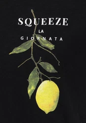 Key Largo T-Shirt MT KLCITRUS TREE Gelb/Grün/Dunkelblau/Schwarz