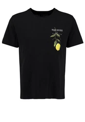 Key Largo T-Shirt MT KLCITRUS TREE Gelb/Grün/Dunkelblau/Schwarz