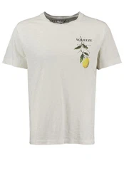 Key Largo T-Shirt MT KLCITRUS TREE Gelb/Khaki/Grün