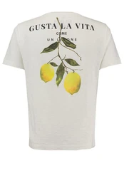 Key Largo T-Shirt MT KLCITRUS TREE Gelb/Khaki/Grün