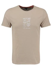 Key Largo T-Shirt MT KLWEST SIDE round Khaki/Braun/Beige
