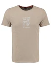 Key Largo T-Shirt MT KLWEST SIDE round Khaki/Braun/Beige