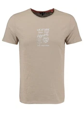Key Largo T-Shirt MT KLWEST SIDE round Khaki/Braun/Beige