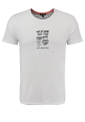 Key Largo T-Shirt MT KLWEST SIDE round Grau/Hellgrau