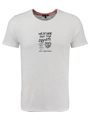 T-Shirt MT KLWEST SIDE round