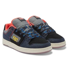 DC Shoes Manteca Skateschuh Hellblau/Dunkelblau
