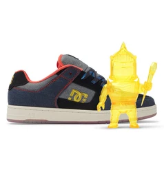 DC Shoes Manteca Skateschuh Hellblau/Dunkelblau