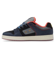 DC Shoes Manteca Skateschuh Hellblau/Dunkelblau